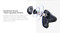 Фото - Bluetooth-гарнітура iMiki SP1 Blue | click.ua