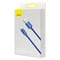 Фото - Кабель Baseus Crystal Shine USB - Lightning (M/M), 2.4A, 2 м Blue (CAJY000103) | click.ua
