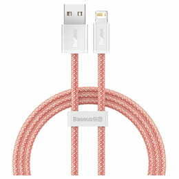 Кабель Baseus Dynamic USB - Lightning (M/M), 2.4A, 1 м Orange (CALD000407)