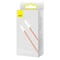 Фото - Кабель Baseus Dynamic USB - Lightning (M/M), 2.4A, 1 м Orange (CALD000407) | click.ua