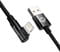 Фото - Кабель Baseus MVP 2 USB - Lightning (M/M), 2.4A, 1 м Black (CAVP000001) | click.ua