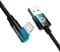Фото - Кабель Baseus MVP 2 USB - Lightning (M/M), 2.4A, 2 м Black/Blue (CAVP000121) | click.ua