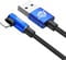 Фото - Кабель Baseus MVP USB - Lightning (M/M), 1.5A, 2 м Blue (CALMVP-A03) | click.ua