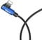 Фото - Кабель Baseus MVP USB - Lightning (M/M), 1.5A, 2 м Blue (CALMVP-A03) | click.ua