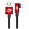 Фото - Кабель Baseus MVP USB - Lightning (M/M), 1.5A, 2 м Red (CALMVP-A09) | click.ua