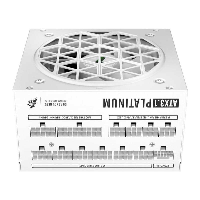 Блок питания 1stPlayer HA-1300BA3 1300W White (NGDP-PLT-1300-WH-EU)