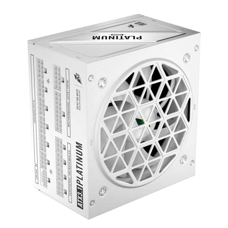 Блок питания 1stPlayer HA-1300BA3 1300W White (NGDP-PLT-1300-WH-EU)