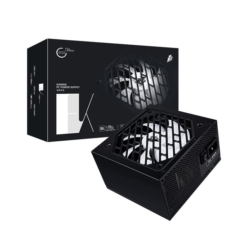 Блок питания 1stPlayer PS-600FK 600W (FK-600-BK-EU)