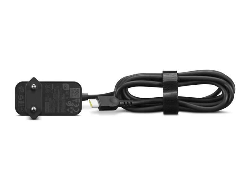 Блок живлення Lenovo 65W USB-C Wall Adaptor-EU Pin (4X21L54610)
