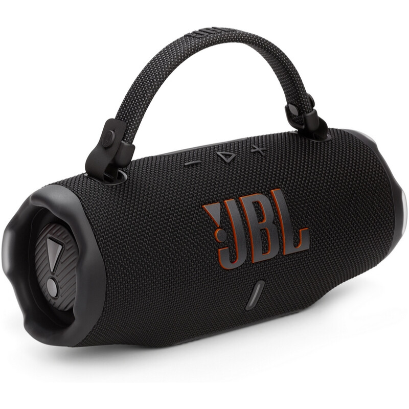 Акустична система JBL Charge 6 Black (JBLCHARGE6BLK)