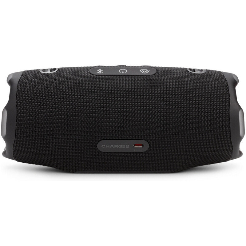 Акустична система JBL Charge 6 Black (JBLCHARGE6BLK)