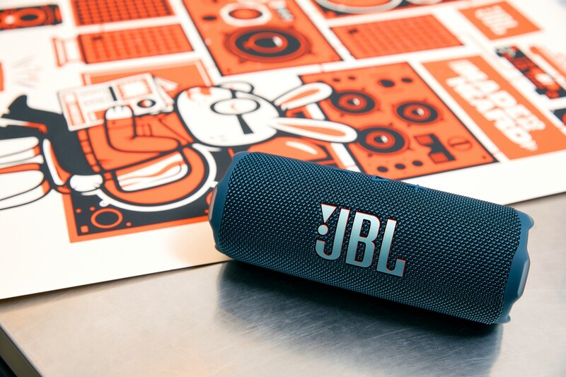 Акустична система JBL Flip 7 Blue (JBLFLIP7BLU)