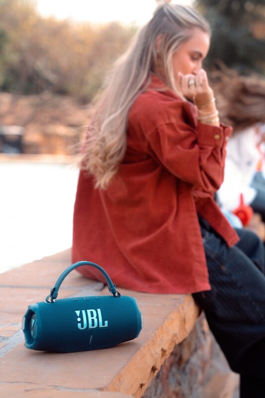 Акустична система JBL Charge 6 Blue (JBLCHARGE6BLU)