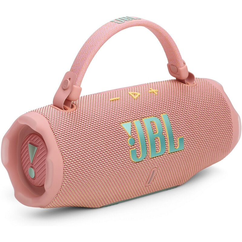 Акустична система JBL Charge 6 Pink (JBLCHARGE6PINK)