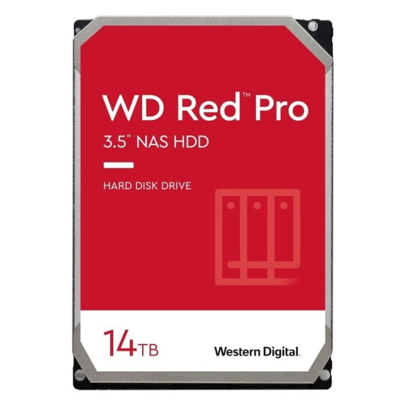 Накопитель HDD SATA 14.0TB WD Red Pro NAS 7200rpm 512MB (WD142KFGX)