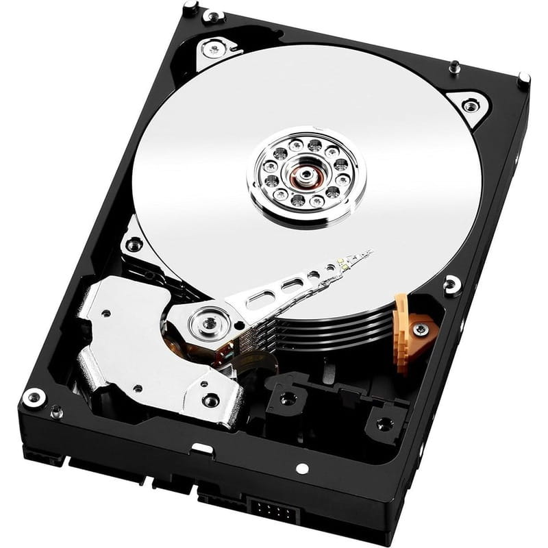 Накопичувач HDD SATA 10.0TB WD Red Pro NAS 7200rpm 512MB (WD103KFBX)