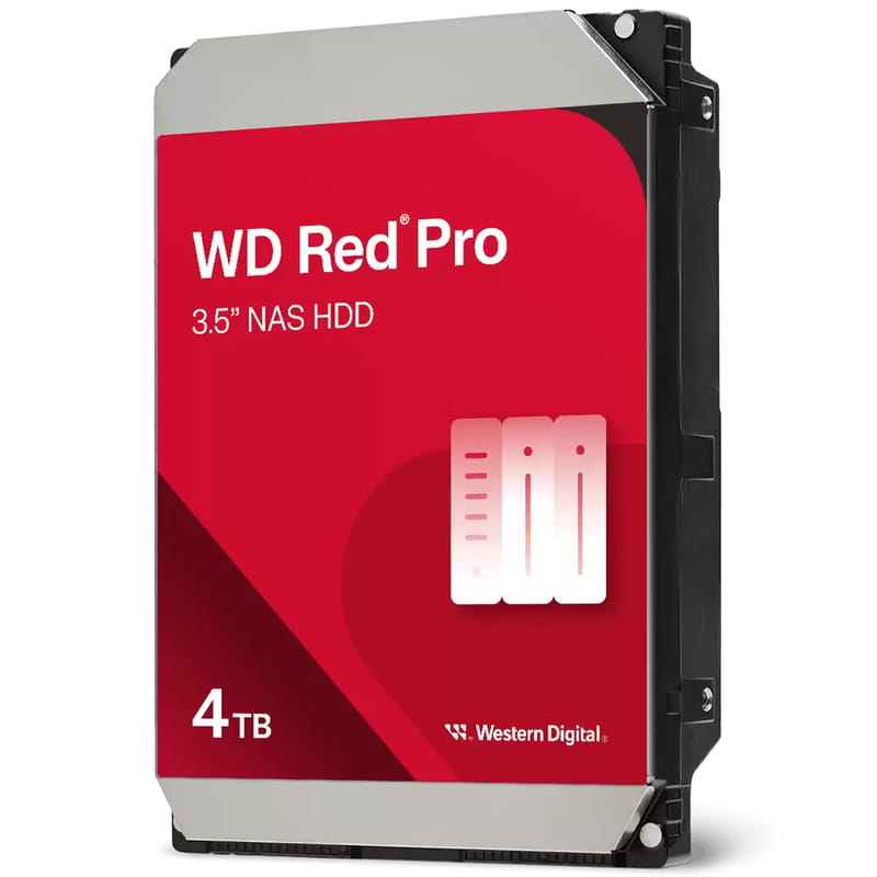 Накопитель HDD SATA 4.0TB WD Red Pro NAS 7200rpm 256MB (WD4005FFBX)