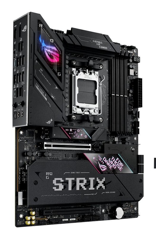 Материнська плата Asus ROG Strix B850-E Gaming WiFi Socket AM5