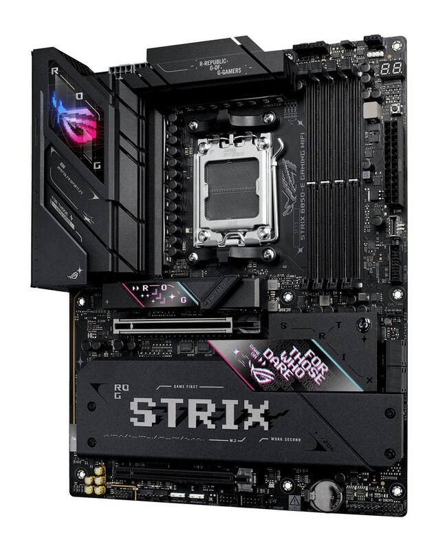 Материнська плата Asus ROG Strix B850-E Gaming WiFi Socket AM5