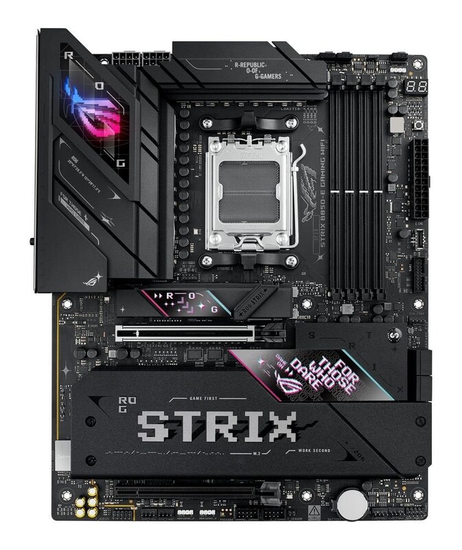 Материнська плата Asus ROG Strix B850-E Gaming WiFi Socket AM5