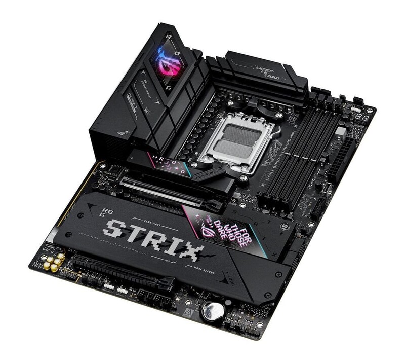 Материнська плата Asus ROG Strix B850-E Gaming WiFi Socket AM5