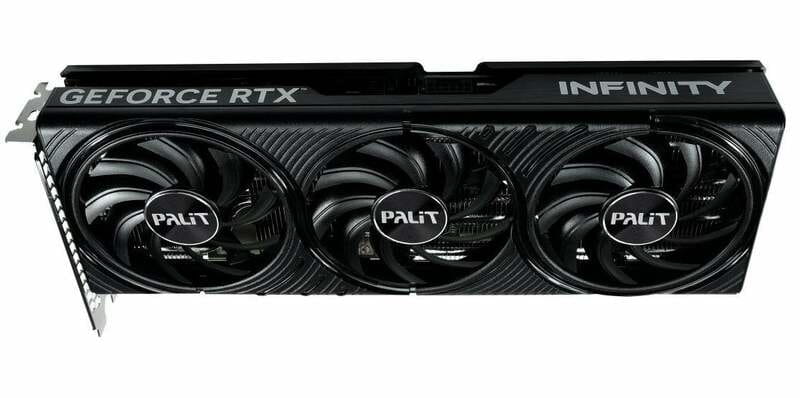 Відеокарта GF RTX 5070 12GB GDDR7 Infinity 3 Palit (NE75070019K9-GB2050S)