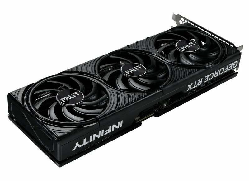 Відеокарта GF RTX 5070 12GB GDDR7 Infinity 3 Palit (NE75070019K9-GB2050S)