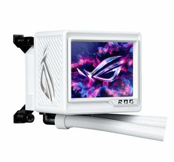 Система водяного охлаждения Asus ROG Ryujin III 360 ARGB Extreme White (90RC0132-M0EAY0)