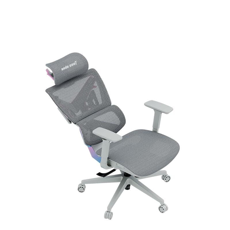 Крісло для геймерів Anda Seat X-Air Mega Size XL Mesh Gray Twilight (AD-WY-01-GGSP)