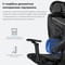 Фото - Крісло для геймерів Anda Seat X-Air Mega Size XL Mesh Gray Twilight (AD-WY-01-GGSP) | click.ua