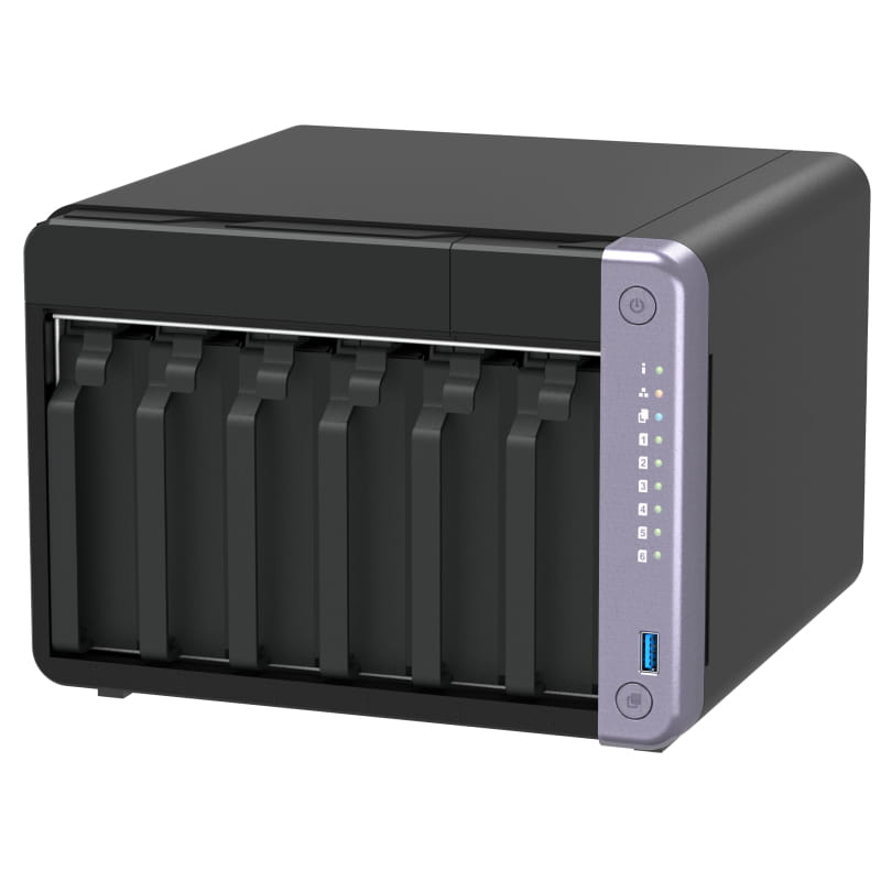 Мережевий дисковий масив QNAP TS-632X-4G