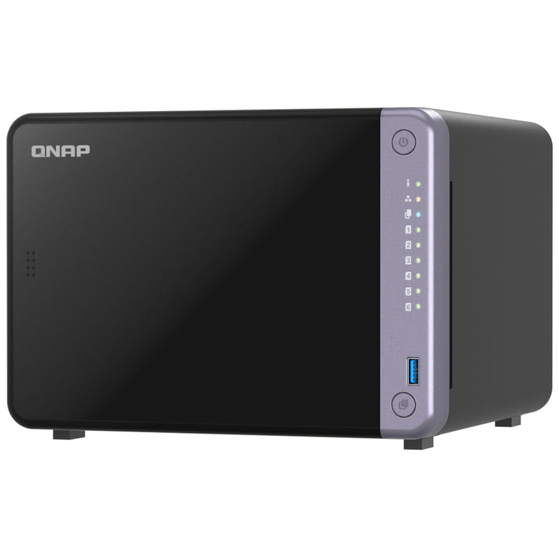 Мережевий дисковий масив QNAP TS-632X-4G