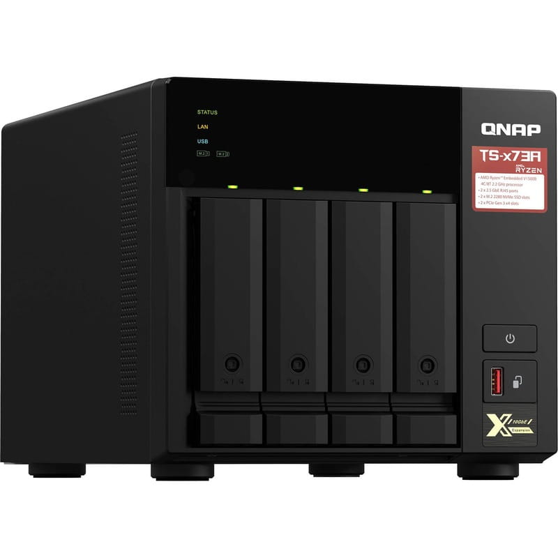 Мережевий дисковий масив QNAP TS-473A-8G