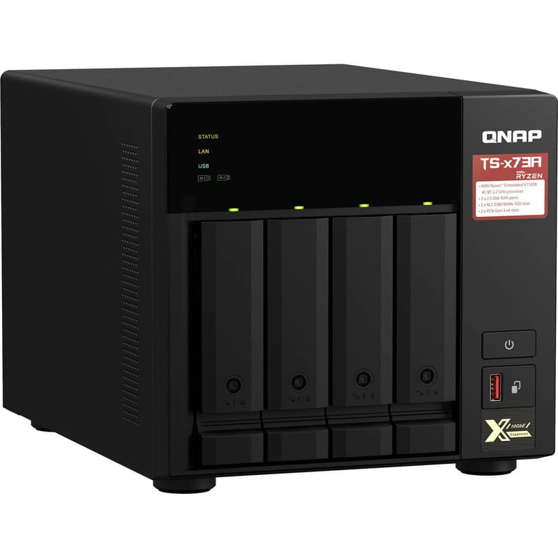 Мережевий дисковий масив QNAP TS-473A-8G