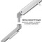 Фото - Кронштейн OfficePro MA422S 17-32" Silver (VESA100х100) | click.ua