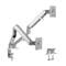 Фото - Кронштейн OfficePro MA422S 17-32" Silver (VESA100х100) | click.ua