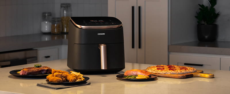 Мультипечь Cosori TurboBlaze Chef Edition CAF-DC602-KEUR (KAAPAFCSNEU0176Y)