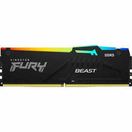 Модуль пам`яті DDR5 16GB/5600 Kingston Fury Beast RGB Black (KF556C40BBA-16)