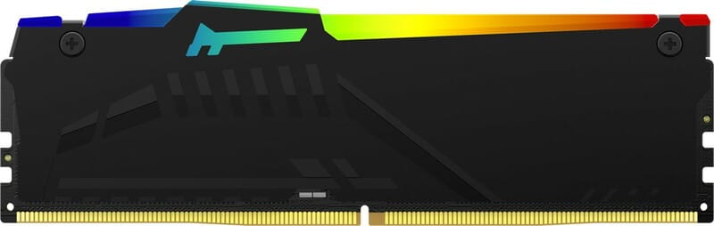Модуль памяти DDR5 16GB/5600 Kingston Fury Beast RGB Black (KF556C40BBA-16)