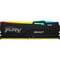 Фото - Модуль памяти DDR5 16GB/5600 Kingston Fury Beast RGB Black (KF556C40BBA-16) | click.ua