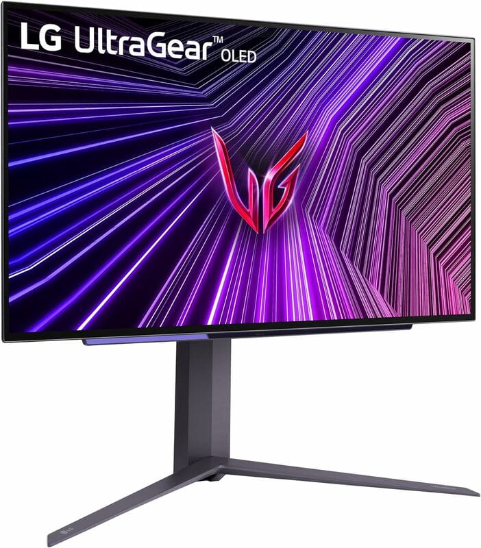 Монітор LG 27" 27GS95QE-B OLED Black 240Hz
