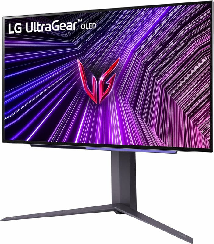 Монітор LG 27" 27GS95QE-B OLED Black 240Hz