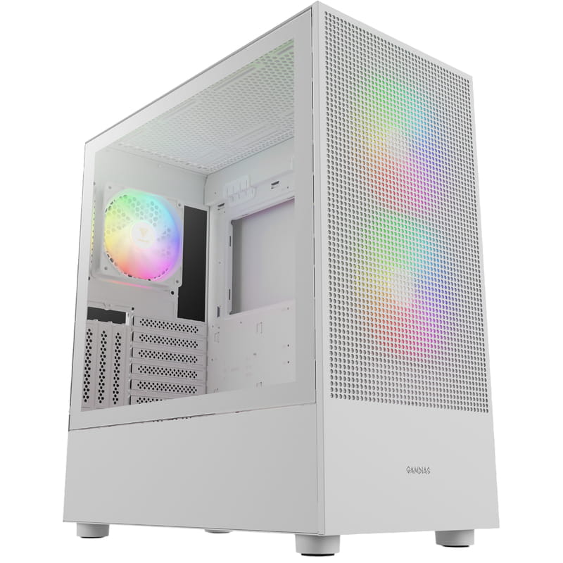 Корпус Gamdias Talos M3 Mesh White без БЖ
