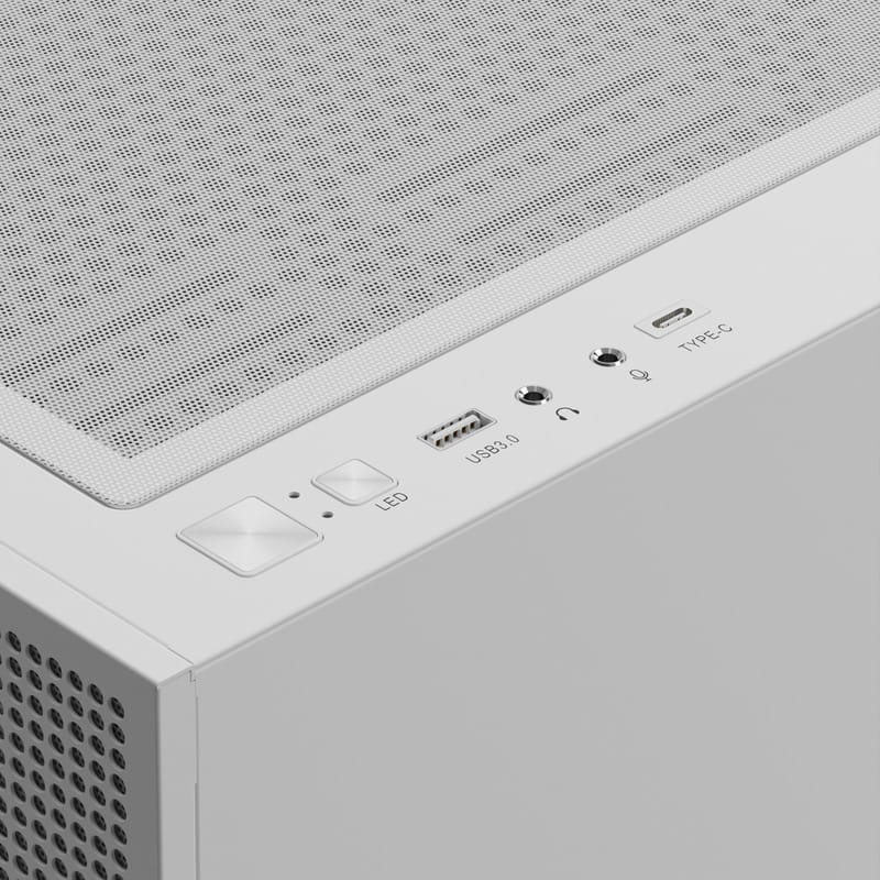 Корпус Gamdias Talos M3 Mesh White без БЖ