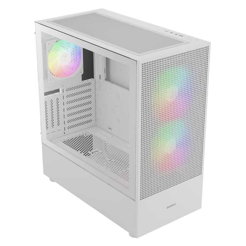 Корпус Gamdias Talos M3 Mesh White без БЖ