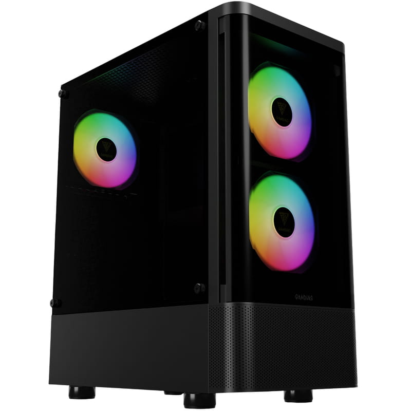 Корпус Gamdias Talos E3 CG Black без БЖ