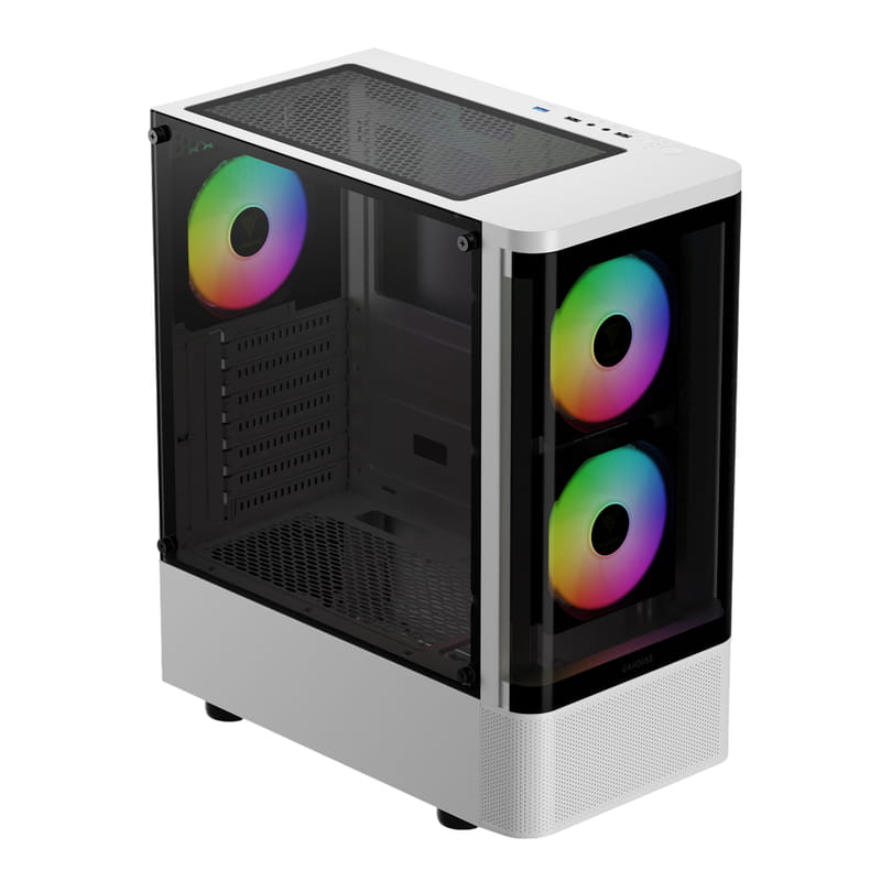 Корпус Gamdias Talos E3 CG White без БЖ