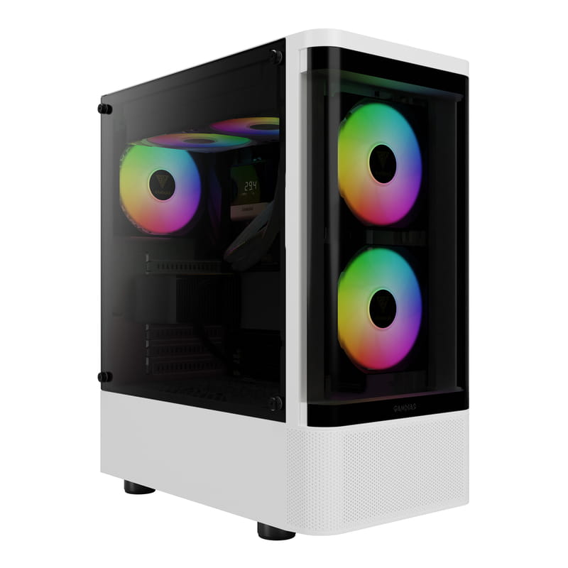 Корпус Gamdias Talos E3 CG White без БЖ