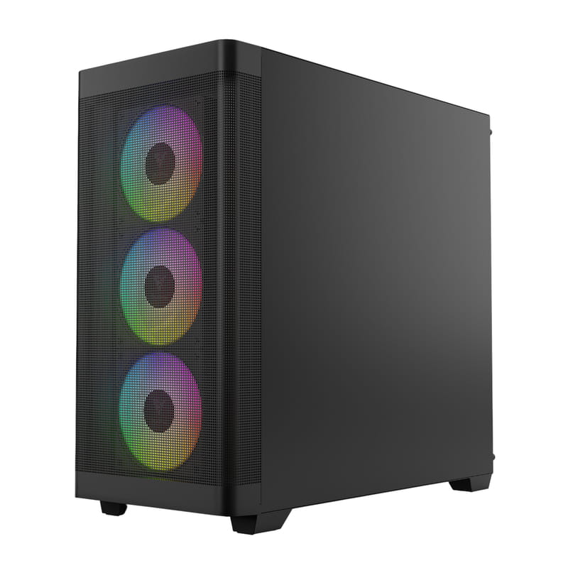 Корпус Gamdias Athena M3 Black без БЖ