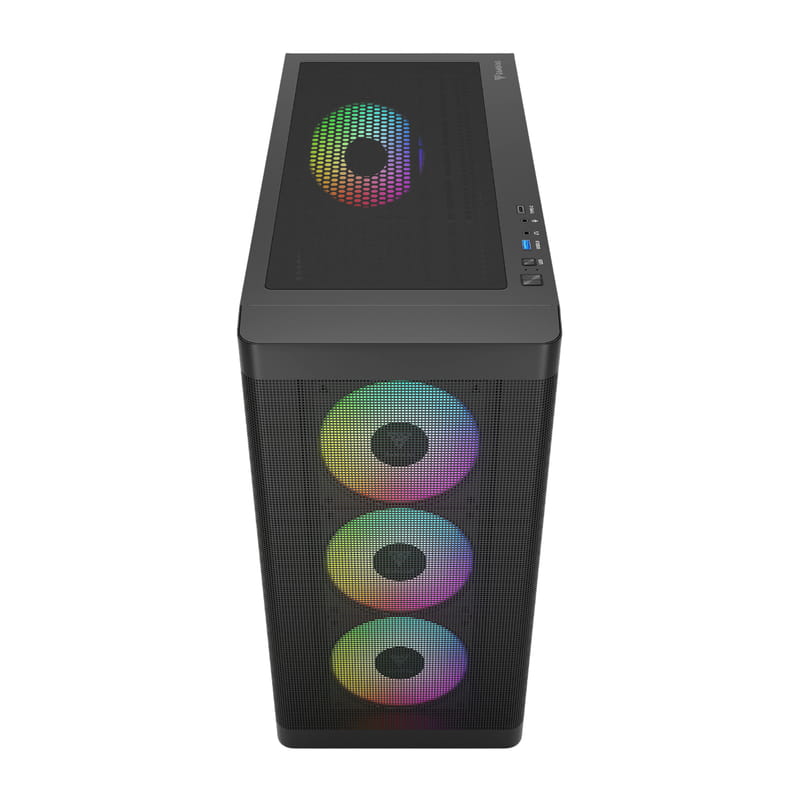 Корпус Gamdias Athena M3 Black без БЖ
